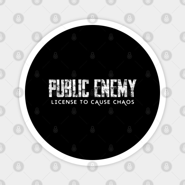 PUBLIC ENEMY Magnet by artslaves
